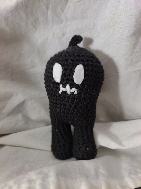 Krobus from Stardew Valley