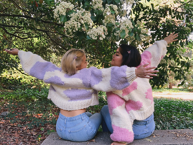 In the Moo'd Cardigan