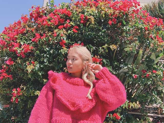 Ruffle Some Feathers Sweater