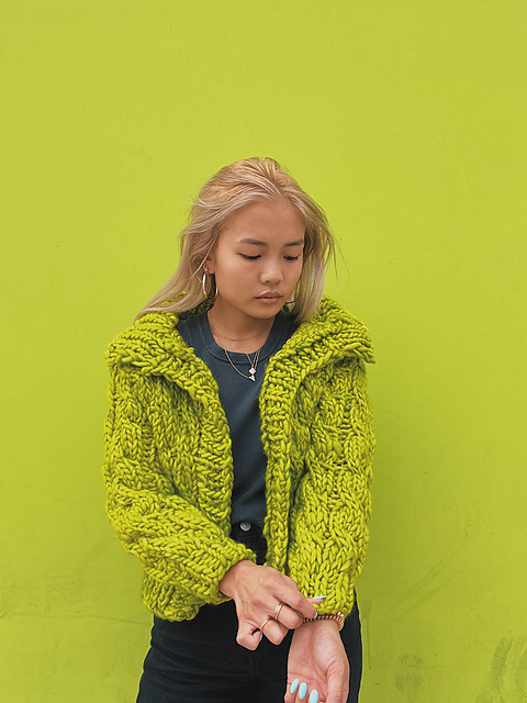 Pasadena Cardigan