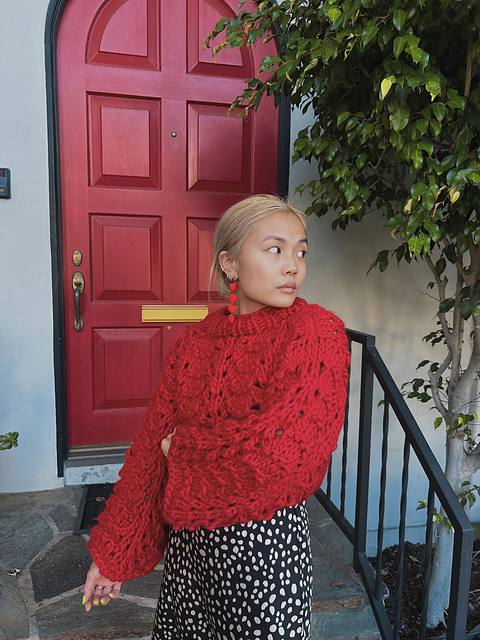 Fashionably Lace Sweater
