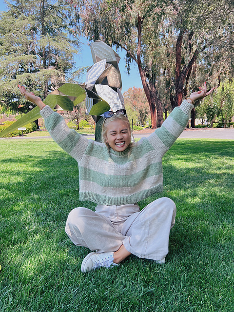 Stripe Me Down Sweater