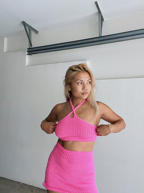 Ready, Set, Go Halter