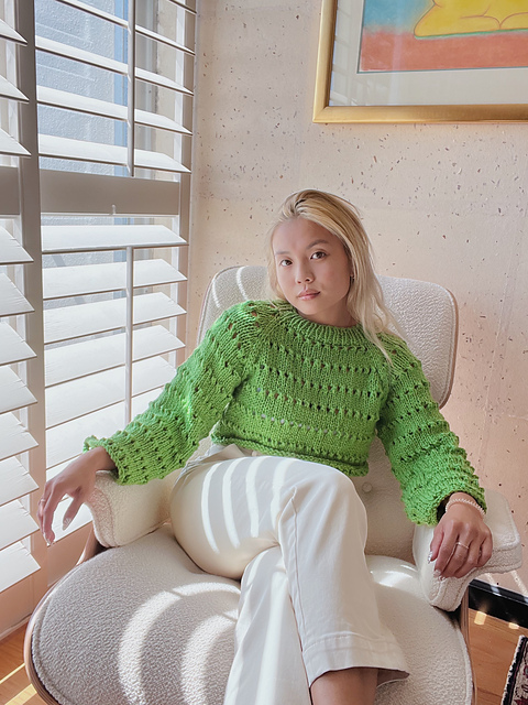 Blink of an Eye(let) Sweater