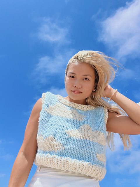 Head in the Clouds Vest