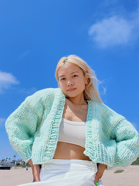 Ravelry: Oli Cardigan pattern by Kara Eng