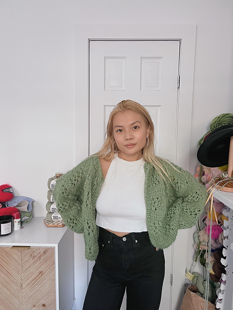 Reality Check Cardigan