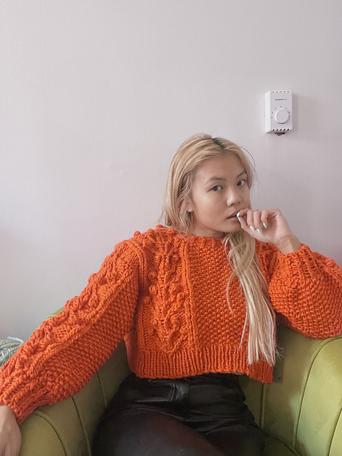 Grapejuice Sweater