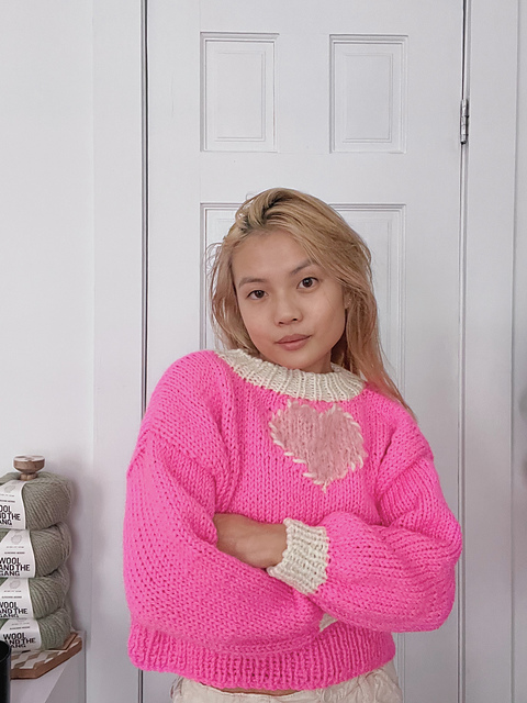 Eat Your Heart Out Sweater