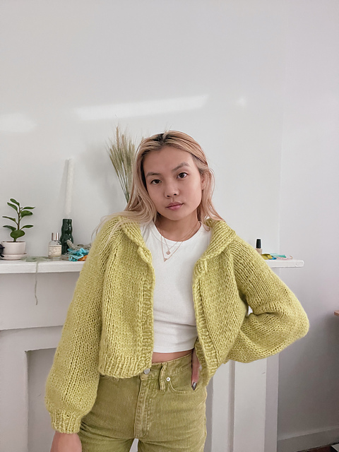 The Spins Cardigan