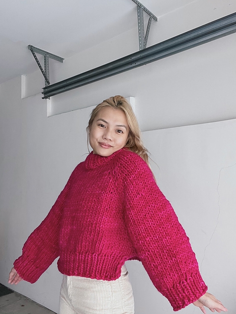 Chunky Something Good Sweater