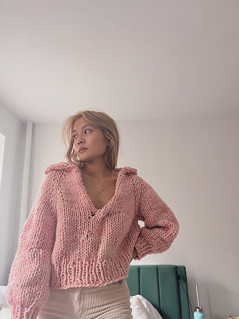 The Chunky Spins Sweater