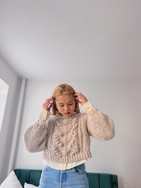 Lights Up Sweater