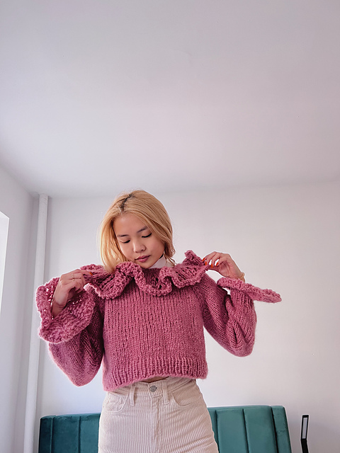 Spring Fling Sweater