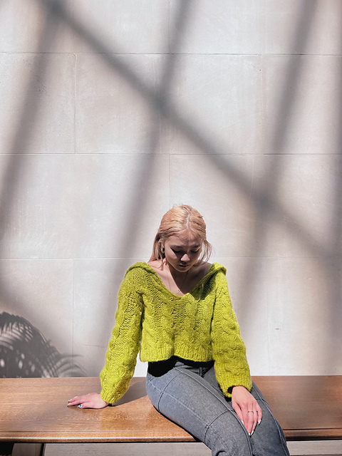 Pasadena Sweater Lite
