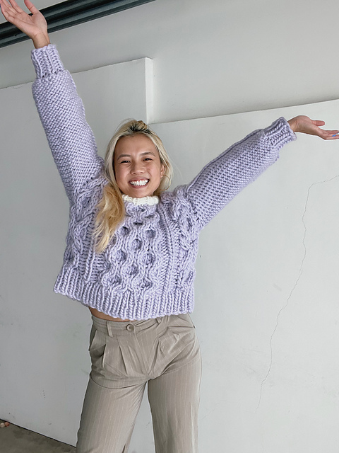 Chunky Flushing Sweater