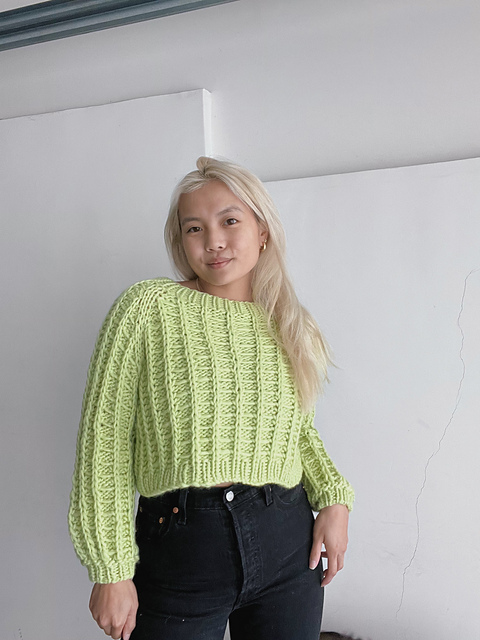 Come Dancing Sweater