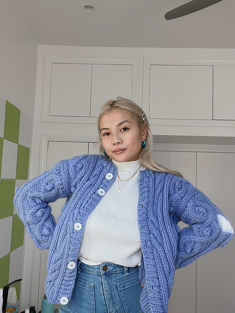 Ravelry: Gramercy Cardigan pattern by Kara Eng