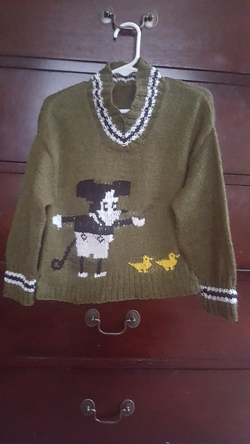 (1) A Mickey the Mouse Jumper