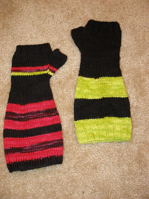 Rock Star Armwarmers