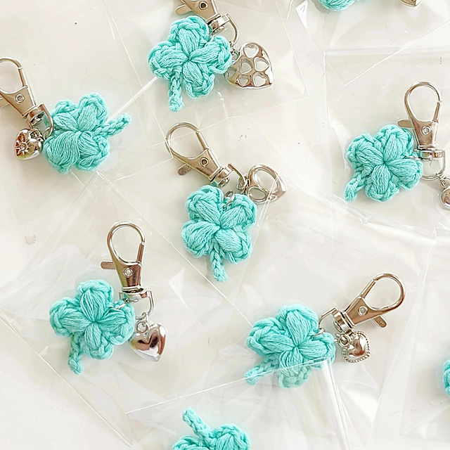 clover lucky charm