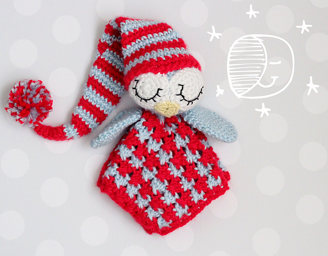 Sleepy the Owl security blanket