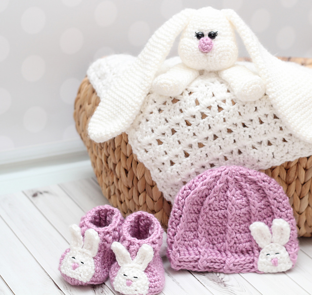 Baby Bunny gift set
