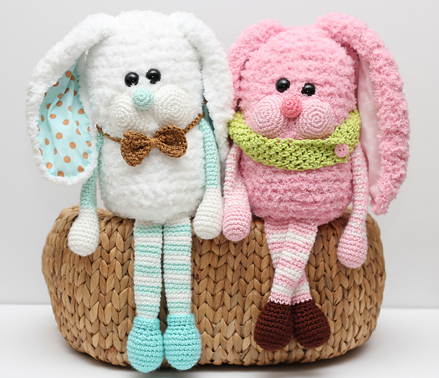 Eliot and Ellise bunny