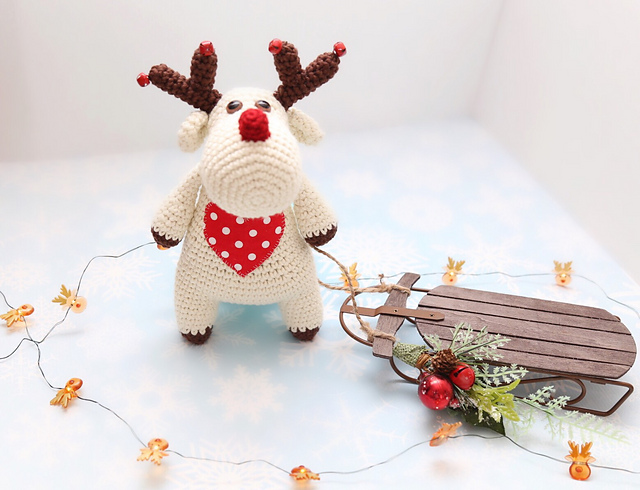 Ruby the reindeer