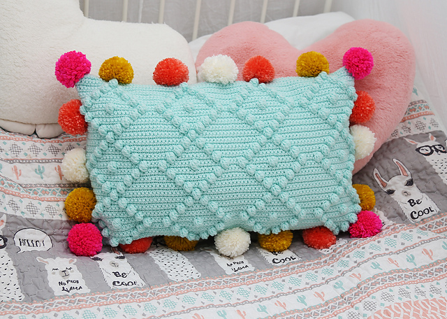 AMAHLE  throw pillow