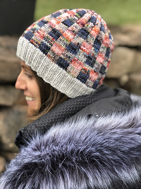 Buffalo Plaid Beanie