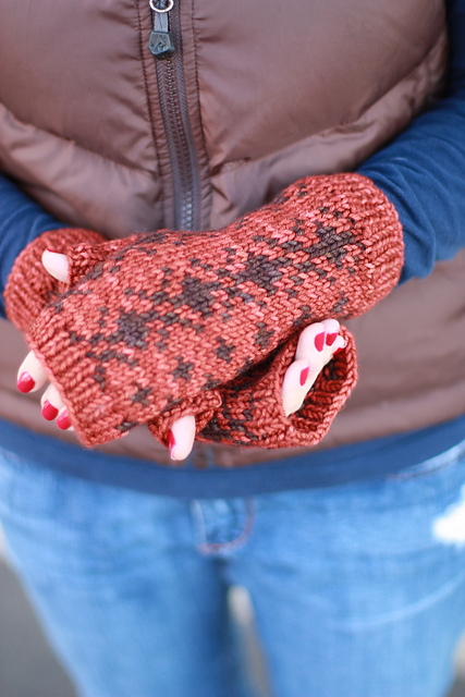 Star-Crossed Mitts