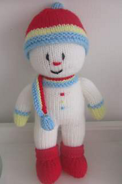 Toybox Snowman