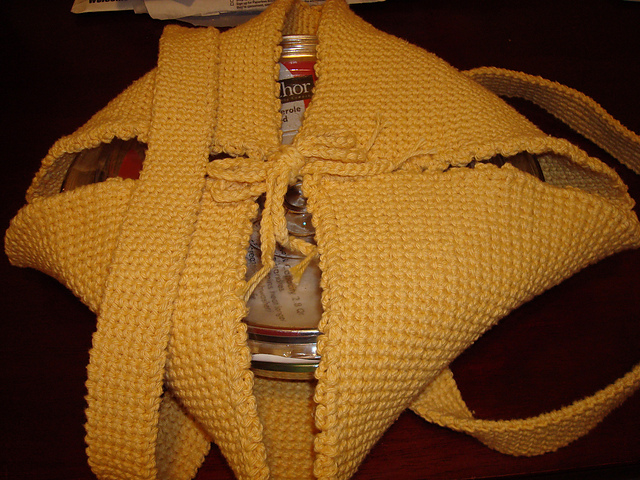 Potluck Tote & Hot Pads - Set of 3