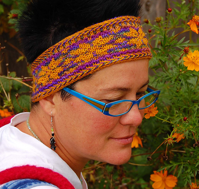 Snowflake Headband