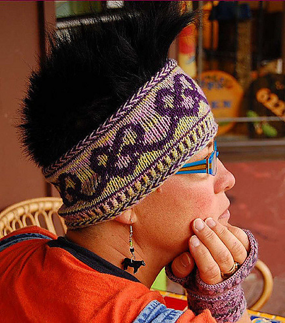 Celtic Heart Headband