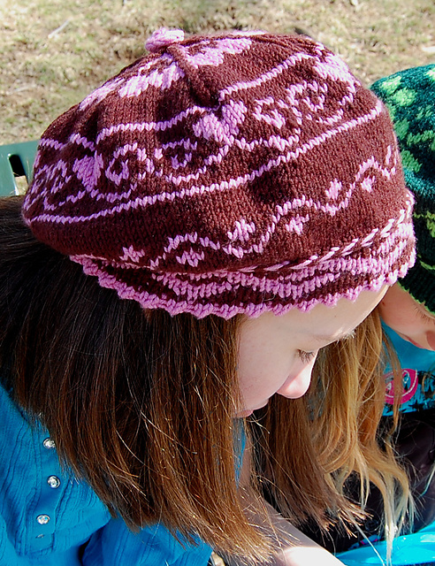 Berry Sweet Beret