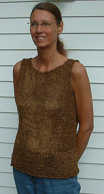 Quattro Sleeveless Top