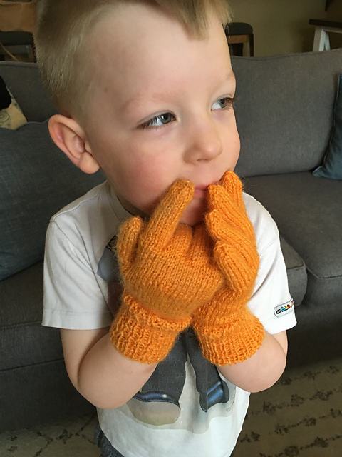 Child's Plain Gloves