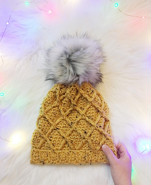 The Cross My Heart Beanie