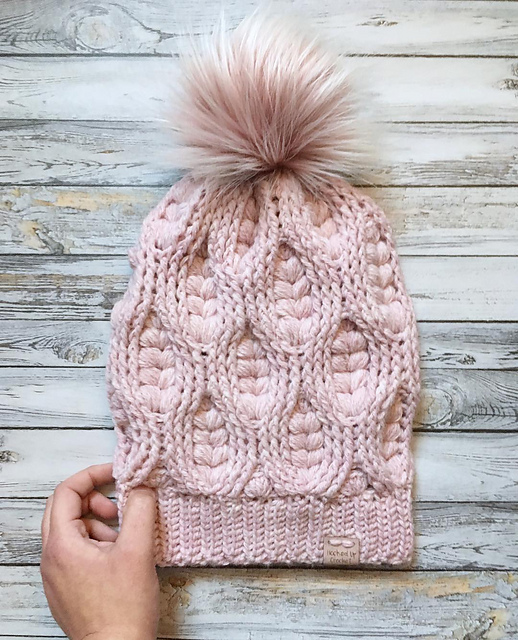 The Woven Hearts Beanie