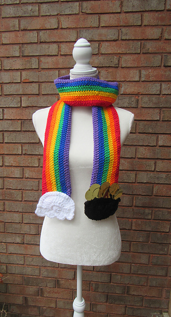 The Lucky Rainbow Scarf
