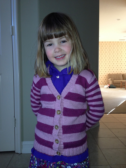 Girls' Long Cardigans