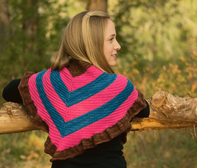 Laudine Shawl