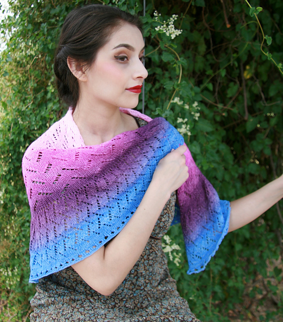 Polyxena Shawl