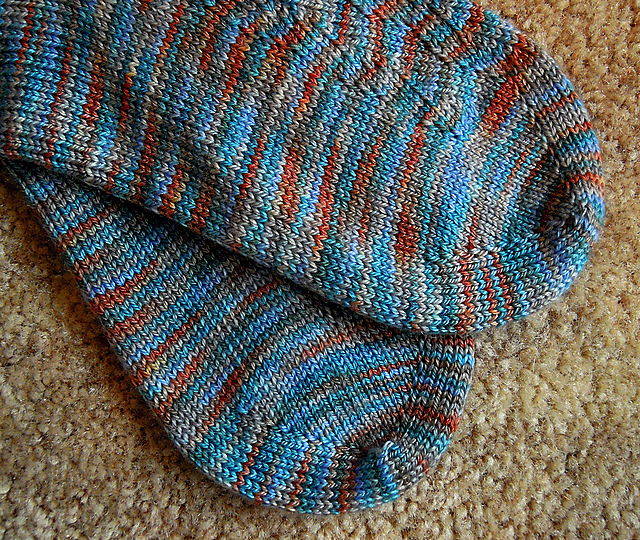 Gusset Toe