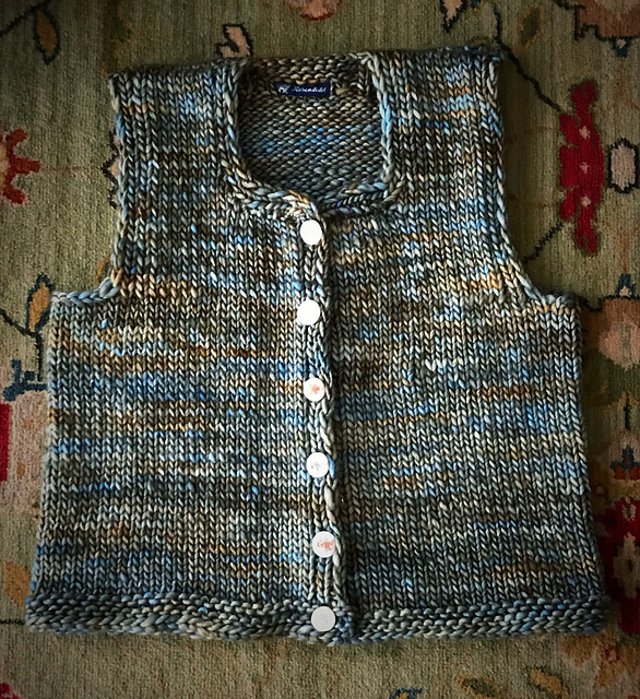 Stillness Cropped Vest