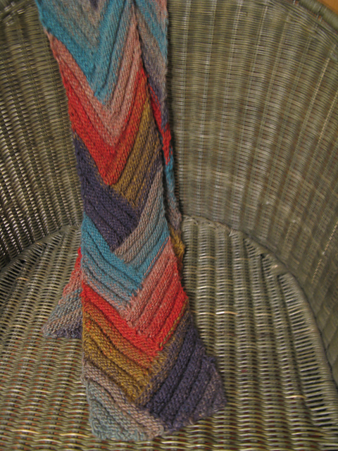 Directional Scarf
