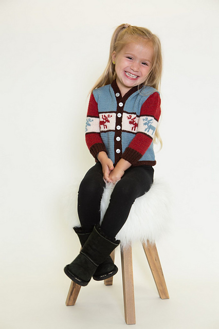 Silly Moose Toddler Cardigan
