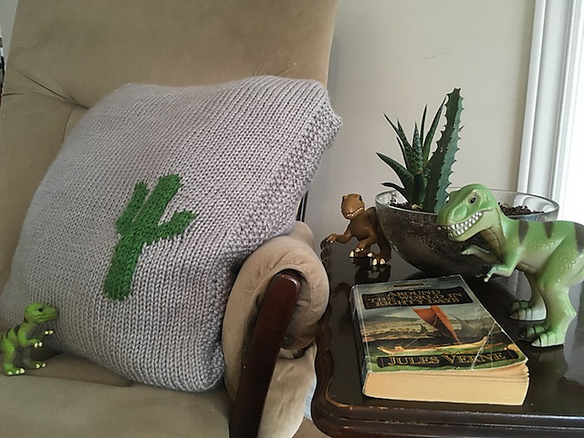 Saguaro Pillow